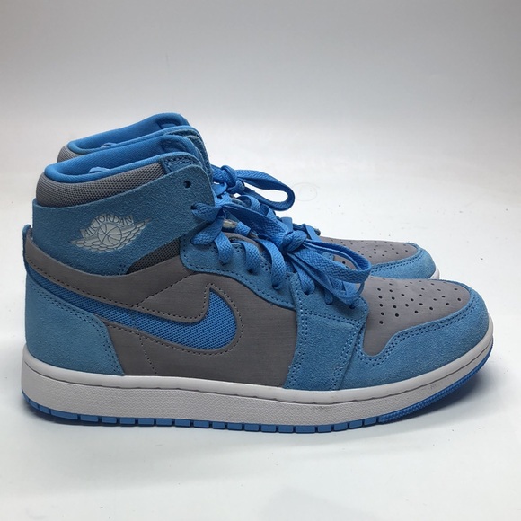 Mens Nike Air Jordan 1 CMFT 2 Blue/Grey DV1307-014 USED Light Mark inside Sz 7.5 - Picture 2 of 13